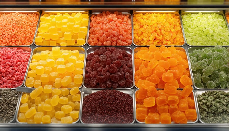 Freeze-dried candies in an LGBT-friendly shop in Calgary